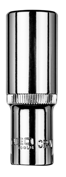 NEO 08-190 головка  6-гран  3/8' длинная   15 мм  CrV 