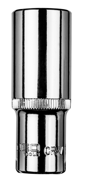 NEO 08-192 головка  6-гран  3/8' длинная   17 мм  CrV 