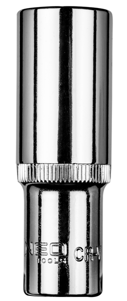 NEO 08-191 головка  6-гран  3/8' длинная   16 мм  CrV 
