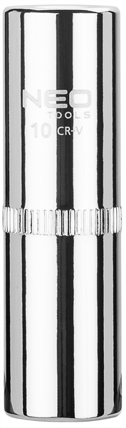 NEO 08-243 головка  6-гран  длинная 1/4'  10 мм  CrV 