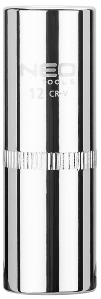 NEO 08-245 головка  6-гран  длинная 1/4'  12 мм  CrV 