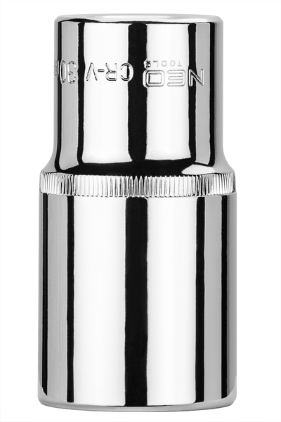 NEO 08-050 головка  6-гран  длинная 1/2' 30 мм  CrV 