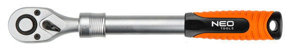 NEO 08-502 трещотка  1/4'  150- 200 мм 72з