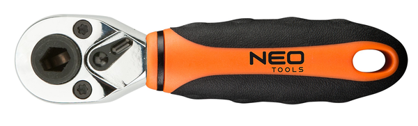 NEO 08-501 трещотка  для насадок и торцевых головок