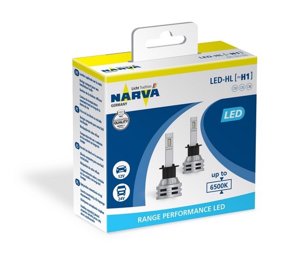 Комплект светодиодных ламп  H1 LED NARVA, 18057