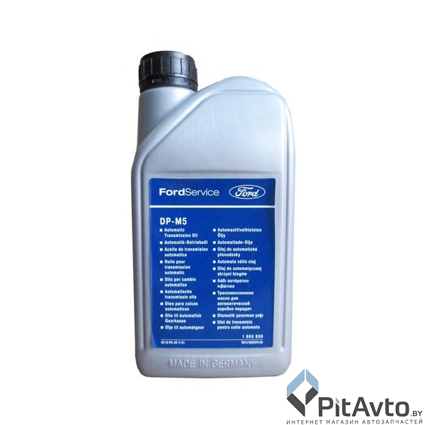 Жидкость гидравлическая FORD ATF DP-M5 Mercon V 1л / 1805856