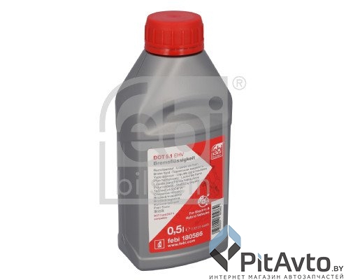Жидкость тормозная FEBI DOT 5.1 EHV 0,5л / 180586