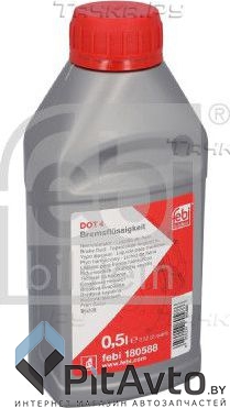 Жидкость тормозная FEBI DOT4 0,5л  / 180588