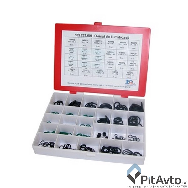 FISCHER 182.221.001 Набор резиновых колец