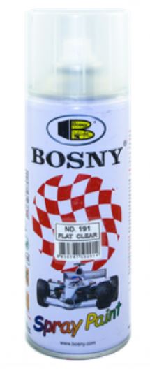 Лак Матовый 400мл BOSNY BS191