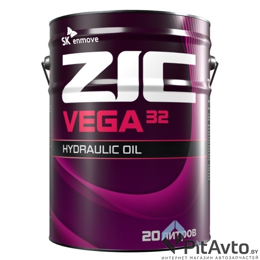 Жидкость гидравлическая ZIC VEGA 32 (20л)