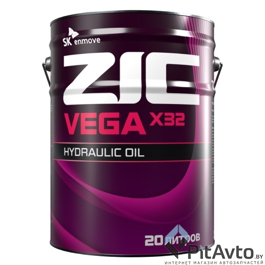 Жидкость гидравлическая ZIC VEGA X 32 (20л)