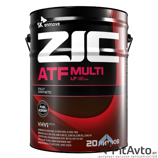Жидкость гидравлическая ZIC ATF Multi LF 20л