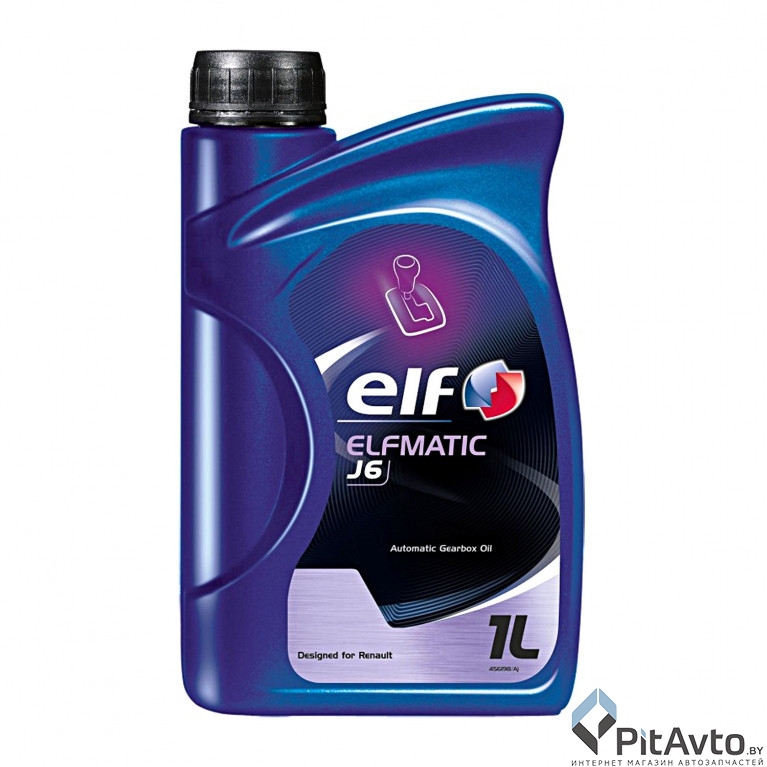 Жидкость гидравлическая Elf ElfMatic J6 1л / 194751