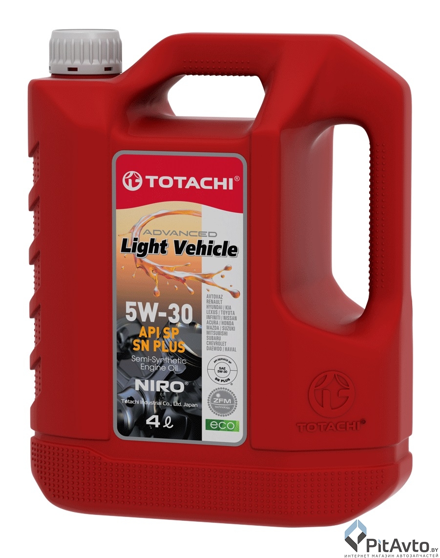 Масло моторное TOTACHI NIRO LV Semi-Synthetic 5W-30 4л