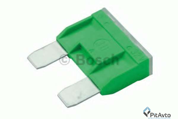 Предохранитель 30А (зеленый, maxi) 1987529019