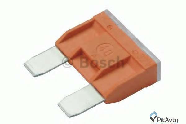 Предохранитель 40А (оранжевый, maxi) 1987529020