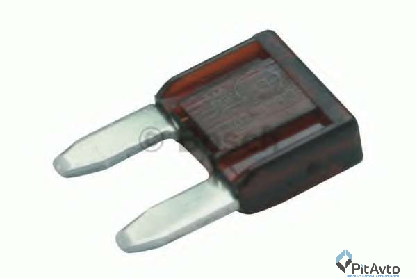 Предохранитель 7.5А (коричневый, mini) 1987529029