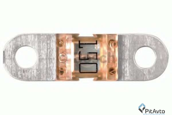 Предохранитель 30А оранжевый 1987531018