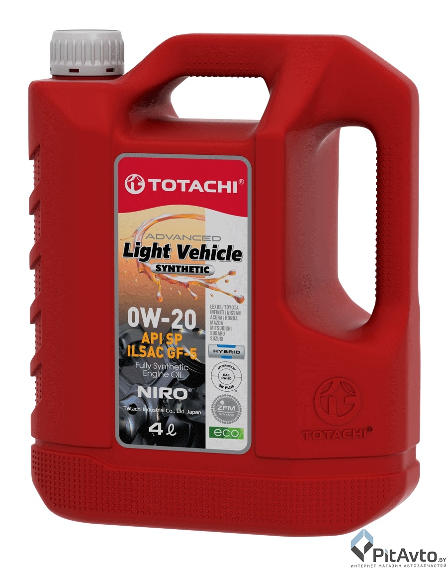 Масло моторное TOTACHI NIRO LV 0W-20 4л