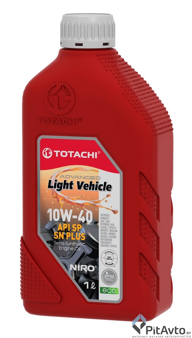 Масло моторное TOTACHI NIRO LV 10W-40 1л