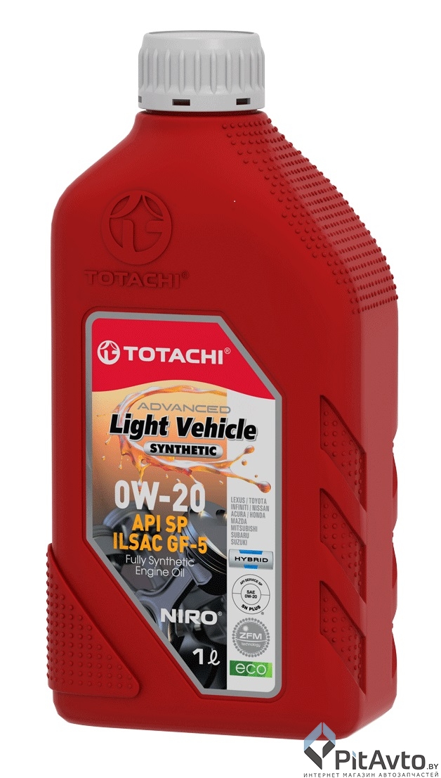 Масло моторное TOTACHI NIRO LV 0W-20 1л