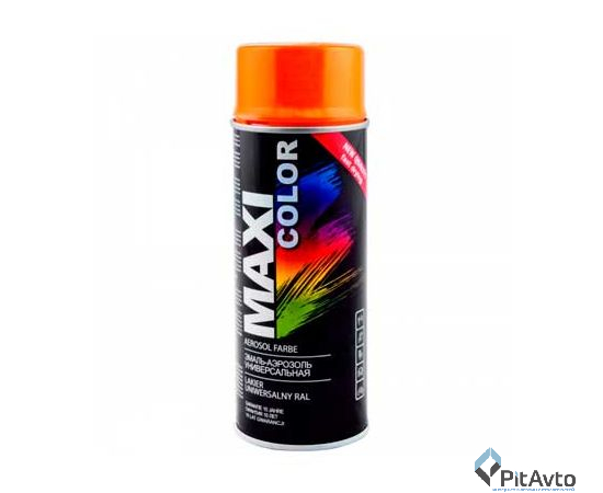 RAL2004 Эмаль-аэрозоль оранжевая Maxi Color