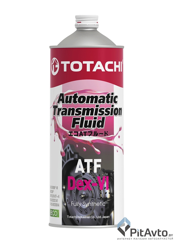 Жидкость гидравлическая TOTACHI ATF TYPE T-IV 1л