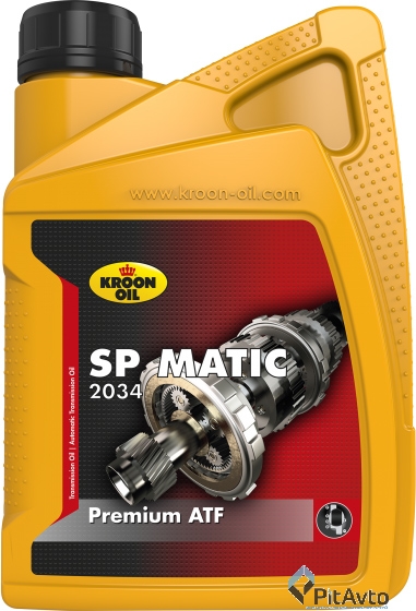 Жидкость гидравлическая KROON OIL SP MATIC 2034 1л / 35649