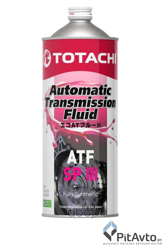 Жидкость гидравлическая TOTACHI ATF SP III 1л