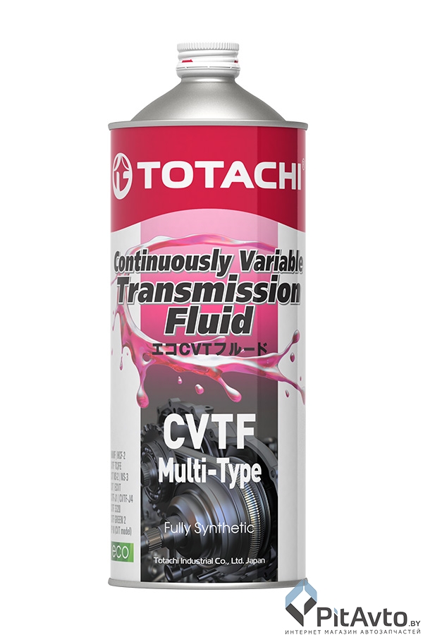 Жидкость гидравлическая TOTACHI CVTF MULTI-TYPE 1л