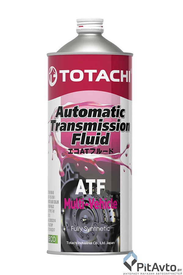 Жидкость гидравлическая TOTACHI ATF Multi-Vehicle 1л