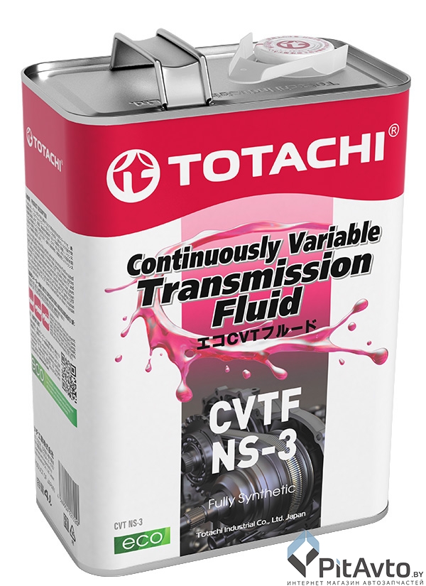 Жидкость гидравлическая TOTACHI CVTF NS-3 4л