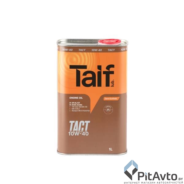 Масло моторное TAIF TACT 10W-40 1л / 211061