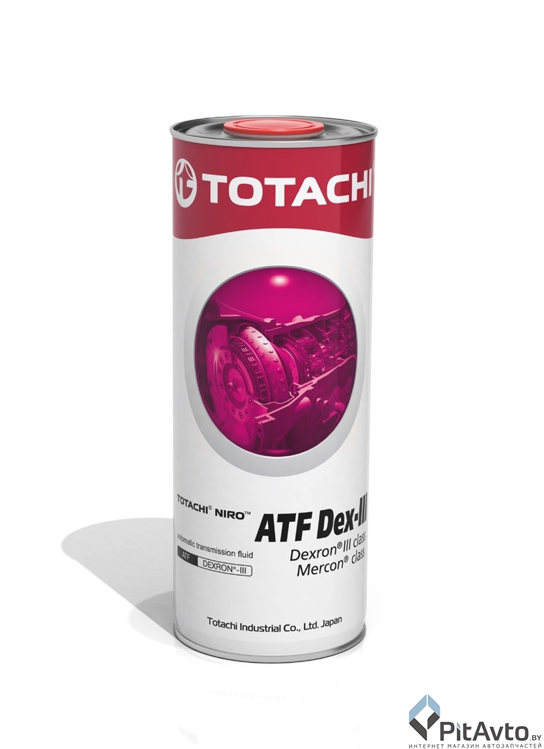 Жидкость гидравлическая TOTACHI NIRO ATF DEX III 1л