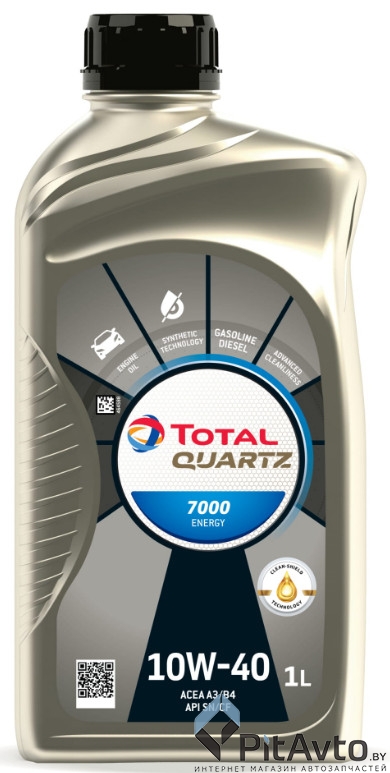 Масло моторное Total QUARTZ 7000 ENERGY 10W40 1л