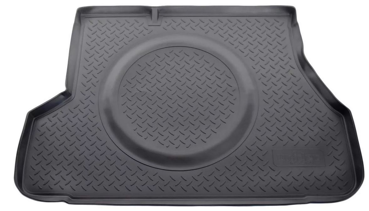 Коврик в багажник полиуретан NORPLAST, HYUNDAI ACCENT 00-, черный 1 шт,. NPL-P-31-03