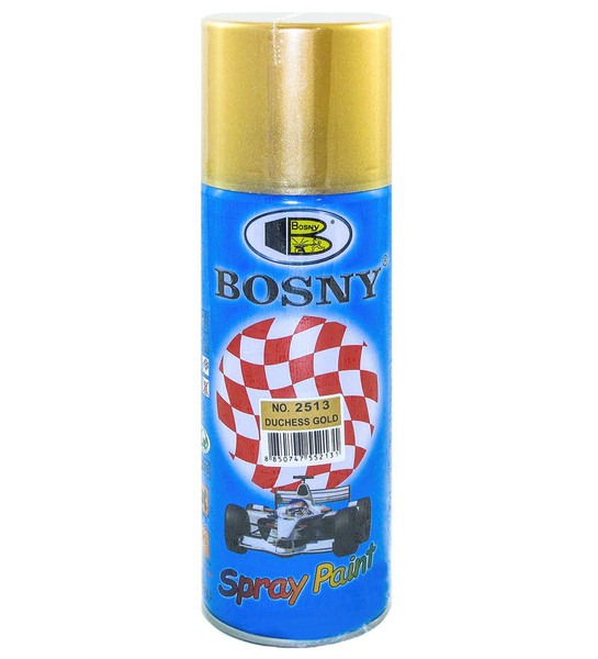 Краска Золото герцога (металик) 400мл BOSNY BS2513