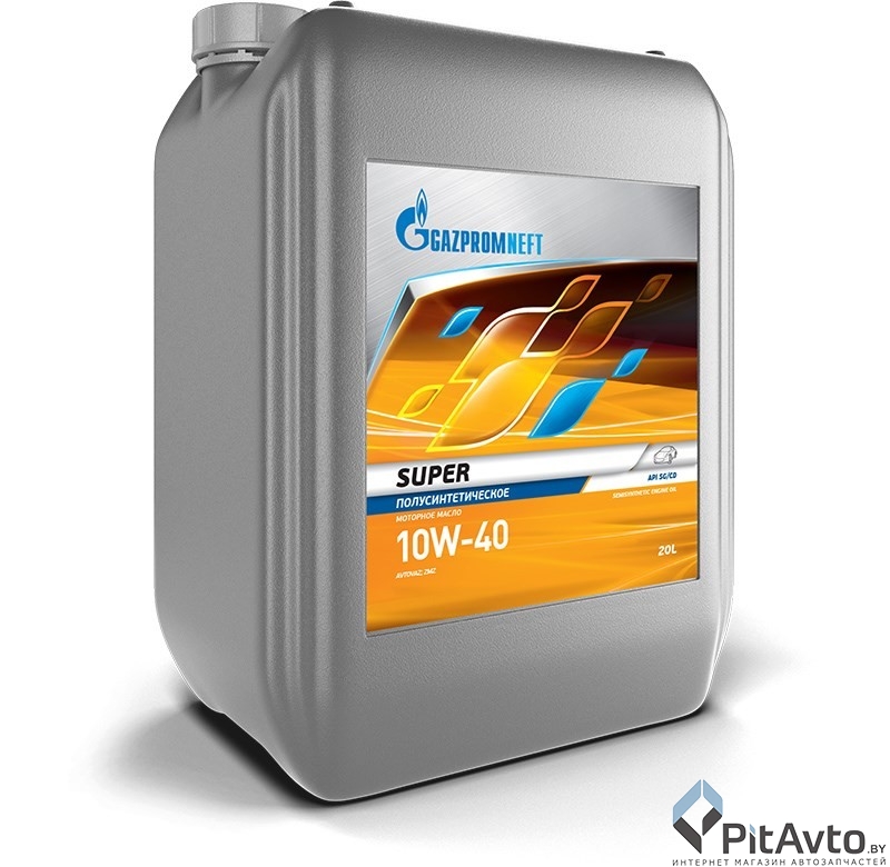 Масло моторное Gazpromneft Super 10W-40 20л