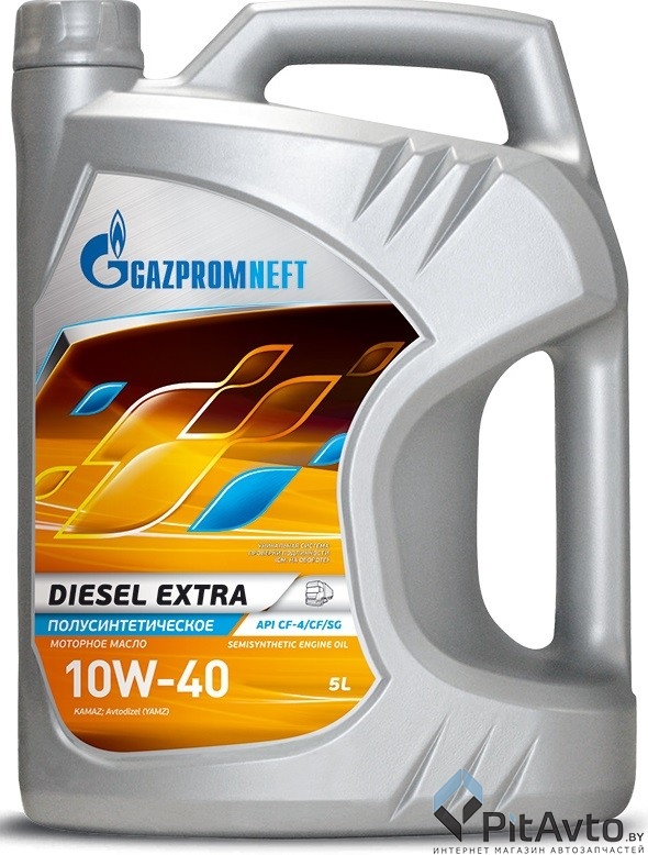 Масло моторное Gazpromneft Diesel Extra 10W-40 5л