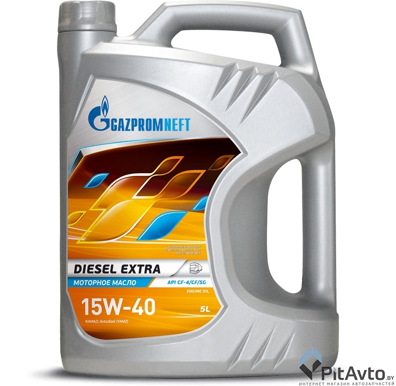 Масло моторное Gazpromneft Diesel Extra 15W-40 5л