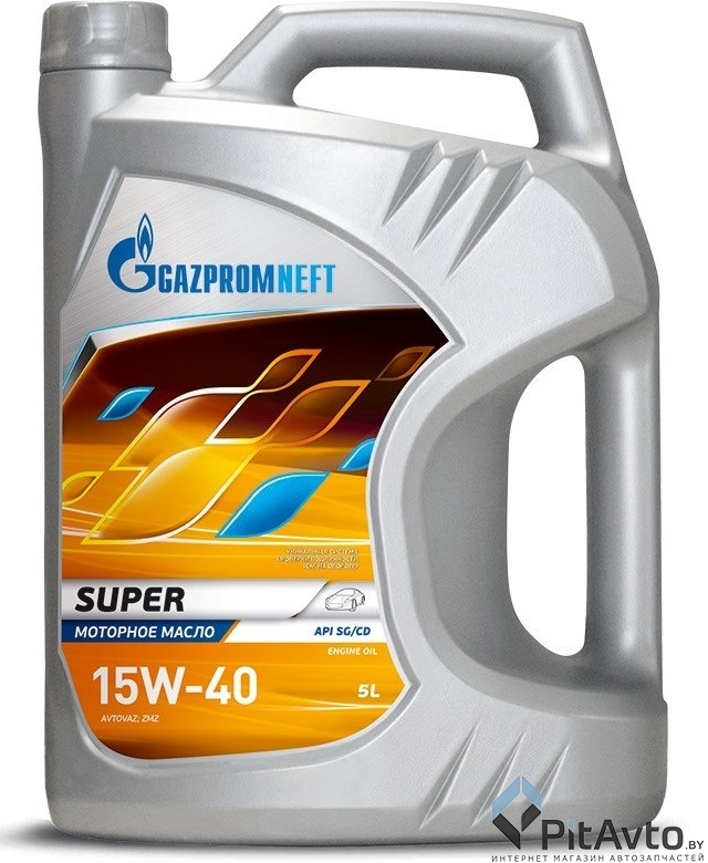 Масло моторное Gazpromneft Super 15W-40 5л