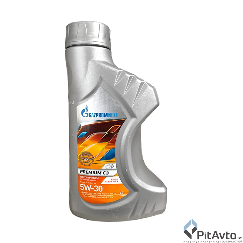 Масло моторное Gazpromneft Premium C3 5W-30 1л
