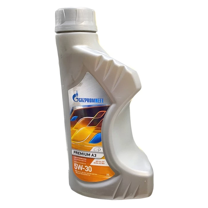 Масло моторное Gazpromneft Premium A3 5W-30 1л