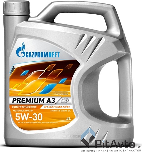 Масло моторное Gazpromneft Premium A3 5W-30 5л