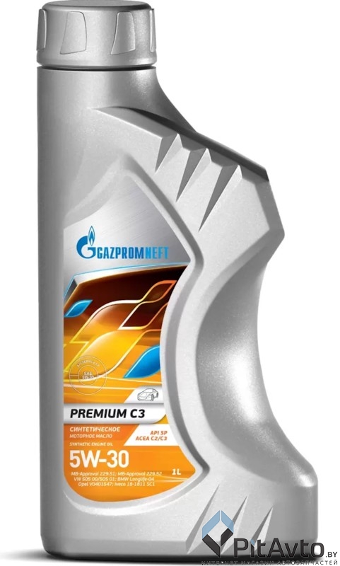 Масло моторное Gazpromneft Premium A5B5 5W-30 1л