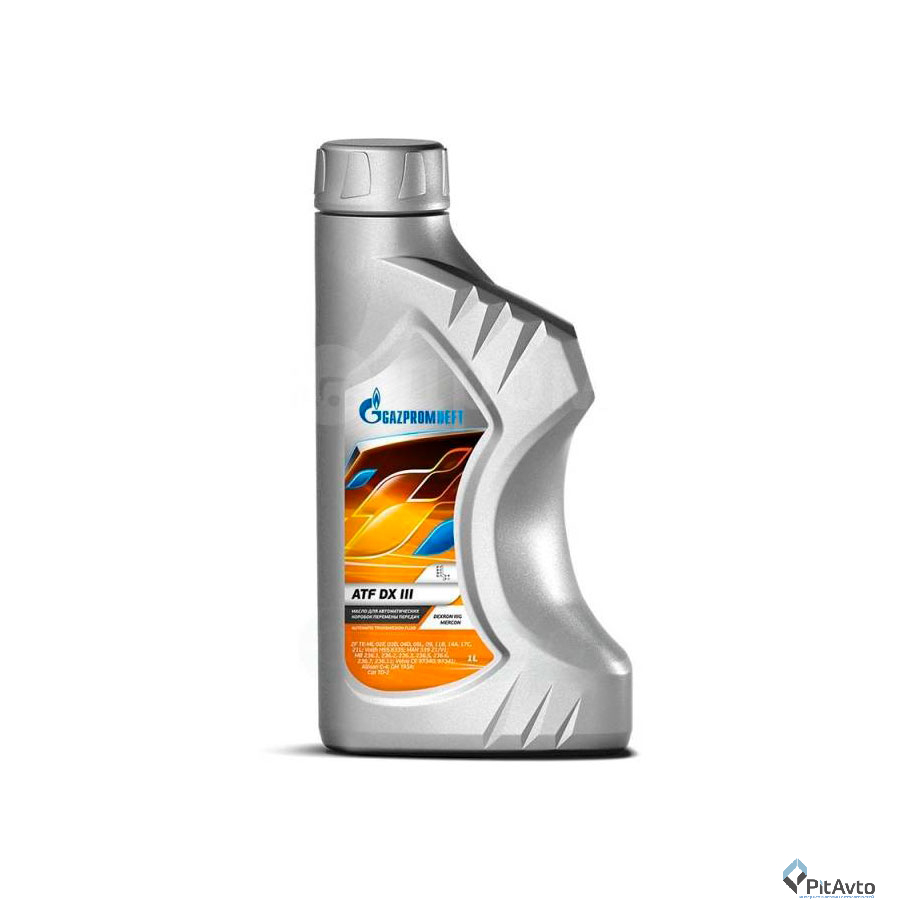 Жидкость гидравлическая GAZPROMNEFT ATF DX III 1л