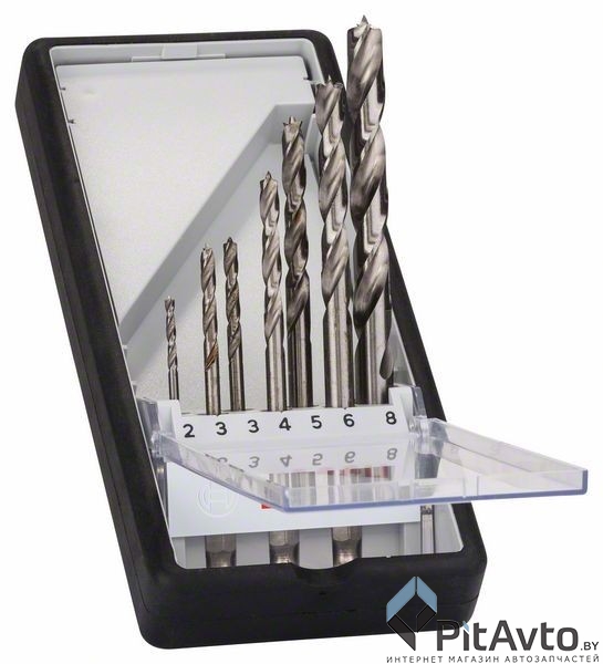 BOSCH 2607019923 Набор сверл по древесине