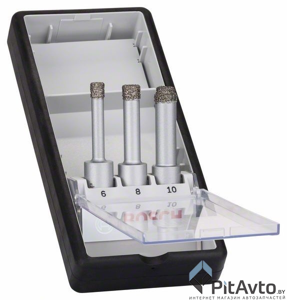 BOSCH 2608587145 Набор сверл по керамике