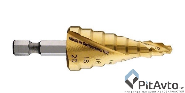 BOSCH 2608587433 Сверло ступенчатое 4 - 20 мм